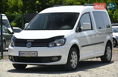 Минивэн Volkswagen Caddy 2012 в 
