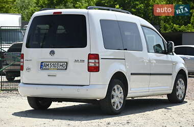 Минивэн Volkswagen Caddy 2012 в 