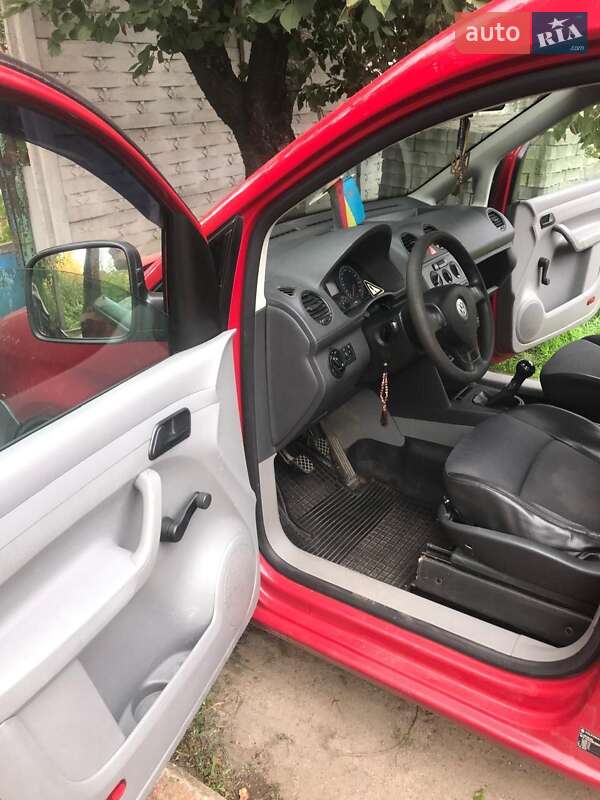 Минивэн Volkswagen Caddy 2007 в Кривом Роге