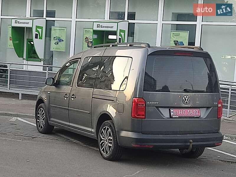 Volkswagen Caddy 2017