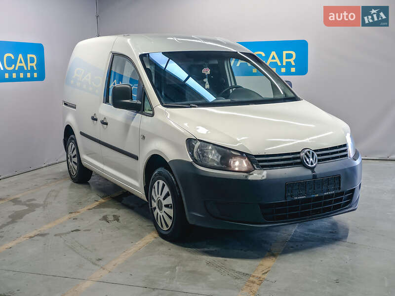 Грузовой фургон Volkswagen Caddy 2014 в Киеве