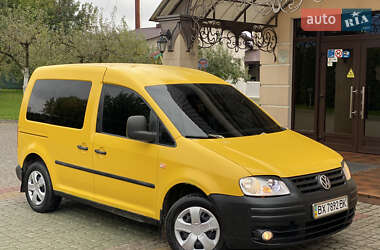 Минивэн Volkswagen Caddy 2006 в 