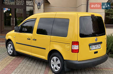 Минивэн Volkswagen Caddy 2006 в 