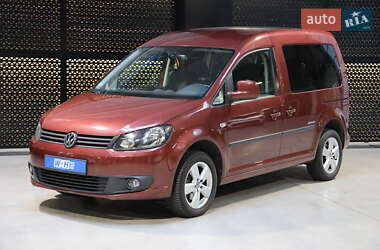 Минивэн Volkswagen Caddy 2014 в Луцке