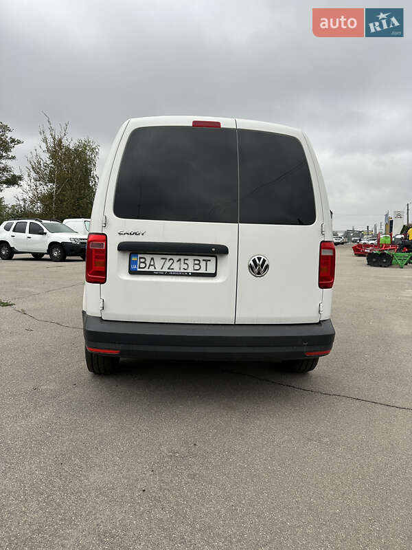Грузовой фургон Volkswagen Caddy 2018 в Кропивницком фото 6 Грузовой фургон Volkswagen Caddy 2018 в Кропивницком