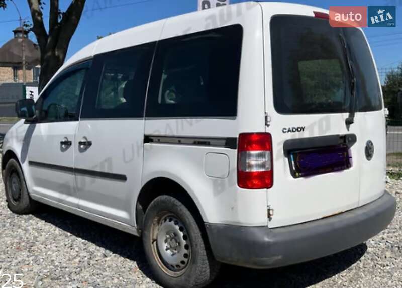 Минивэн Volkswagen Caddy 2007 в Львове фото 3 Минивэн Volkswagen Caddy 2007 в Львове