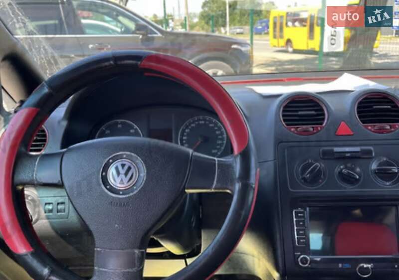 Минивэн Volkswagen Caddy 2007 в Львове фото 8 Минивэн Volkswagen Caddy 2007 в Львове