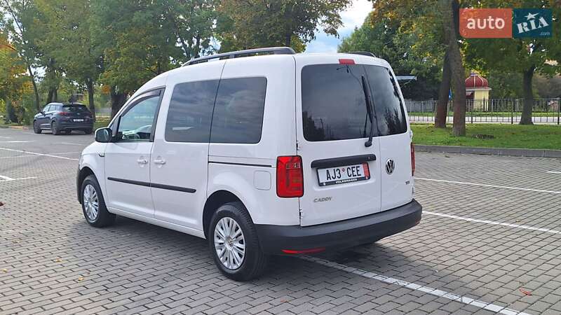 Минивэн Volkswagen Caddy 2018 в Коломые