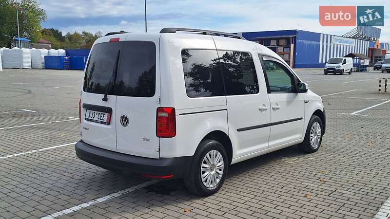 Минивэн Volkswagen Caddy 2018 в Коломые