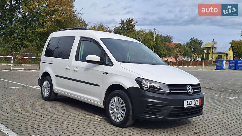 Минивэн Volkswagen Caddy 2018 в Коломые