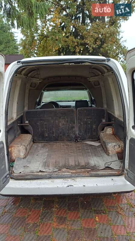 Грузовой фургон Volkswagen Caddy 1997 в Дубровице