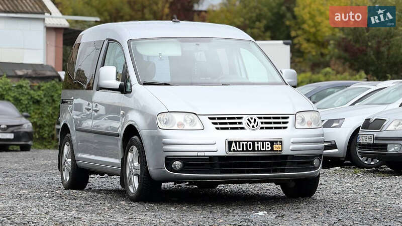 Минивэн Volkswagen Caddy 2007 в Бердичеве