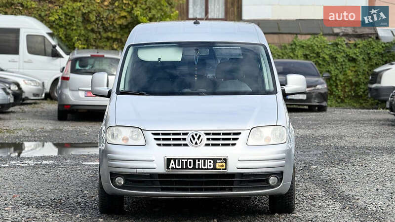 Минивэн Volkswagen Caddy 2007 в Бердичеве