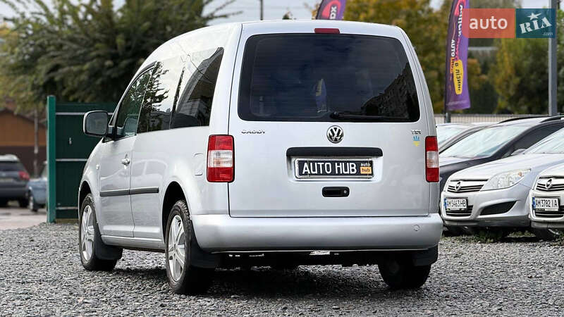 Минивэн Volkswagen Caddy 2007 в Бердичеве