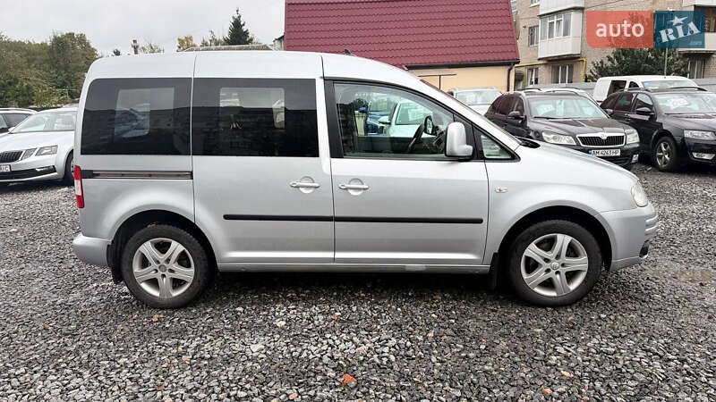 Минивэн Volkswagen Caddy 2007 в Бердичеве