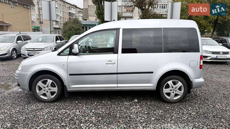 Минивэн Volkswagen Caddy 2007 в Бердичеве