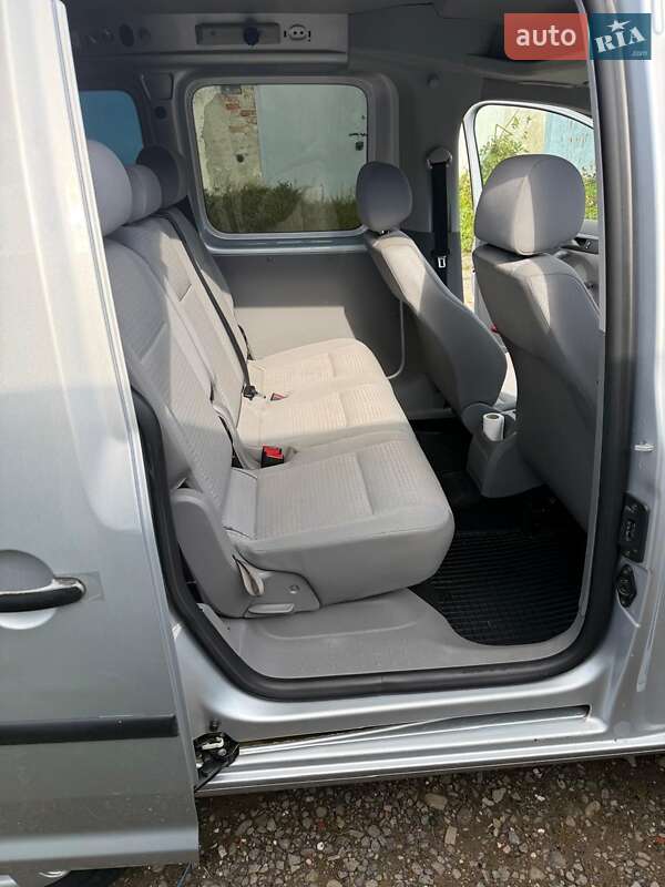 Мінівен Volkswagen Caddy 2009 в Бориславі