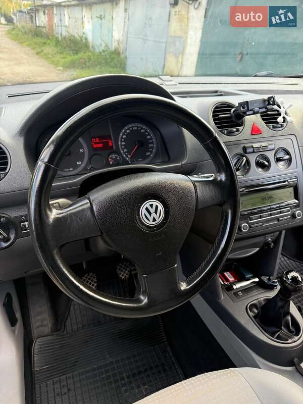 Мінівен Volkswagen Caddy 2009 в Бориславі