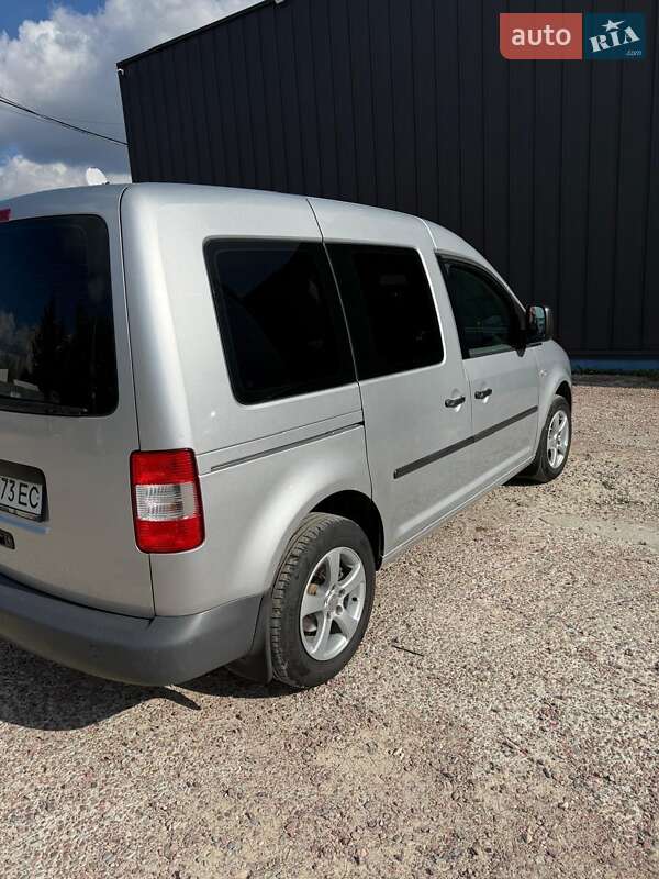 Мінівен Volkswagen Caddy 2009 в Бориславі