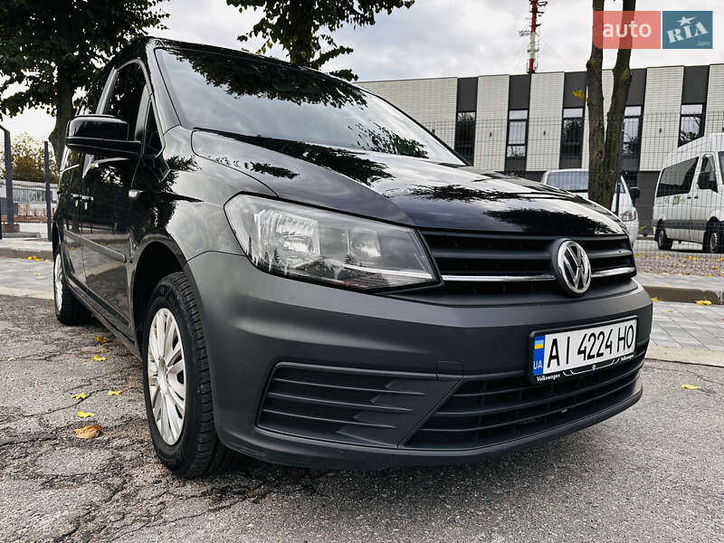 Мінівен Volkswagen Caddy 2016 в Білій Церкві
