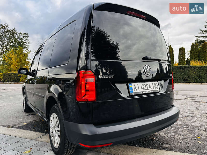 Мінівен Volkswagen Caddy 2016 в Білій Церкві