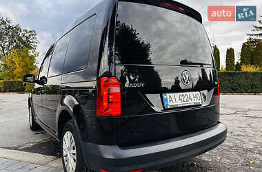Минивэн Volkswagen Caddy 2016 в 