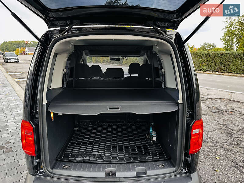 Мінівен Volkswagen Caddy 2016 в Білій Церкві