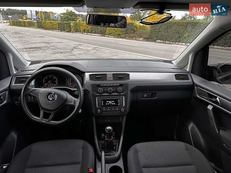 Мінівен Volkswagen Caddy 2016 в Білій Церкві