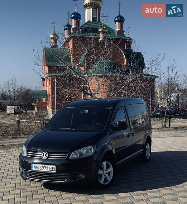 Минивэн Volkswagen Caddy 2010 в Гайсине