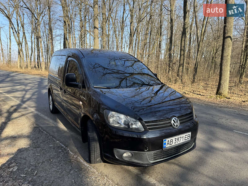Минивэн Volkswagen Caddy 2010 в Гайсине