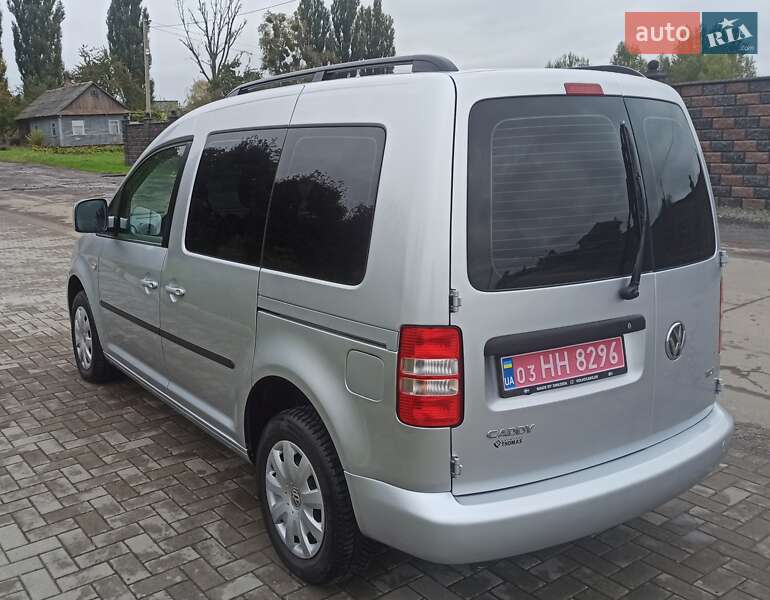 Минивэн Volkswagen Caddy 2010 в Ровно фото 3 Минивэн Volkswagen Caddy 2010 в Ровно
