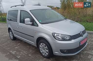 Мінівен Volkswagen Caddy 2010 в Рівному