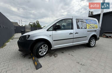 Грузовой фургон Volkswagen Caddy 2013 в 