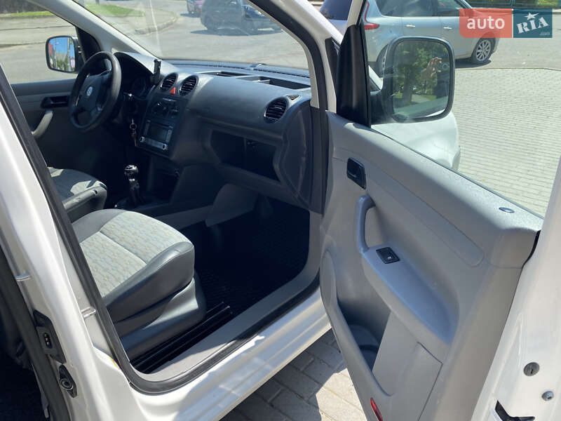 Минивэн Volkswagen Caddy 2009 в Жидачове фото 4 Минивэн Volkswagen Caddy 2009 в Жидачове