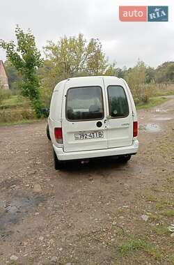 Грузовой фургон Volkswagen Caddy 1996 в  фото 9 Грузовой фургон Volkswagen Caddy 1996 в