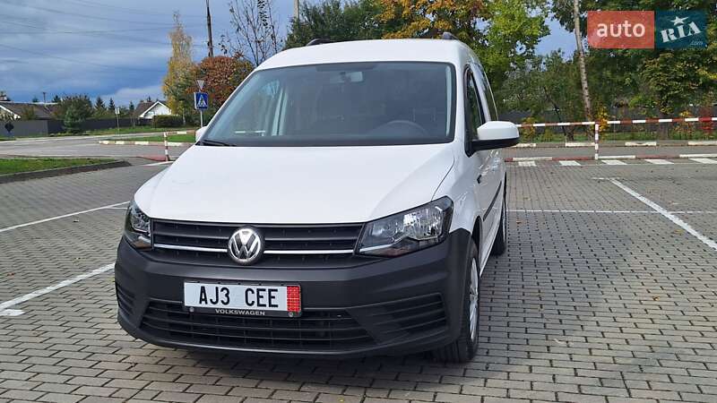 Минивэн Volkswagen Caddy 2018 в Коломые