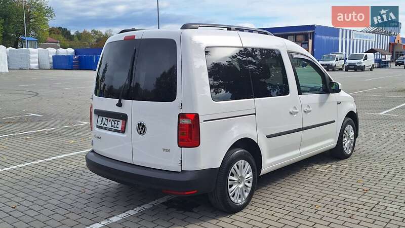 Минивэн Volkswagen Caddy 2018 в Коломые
