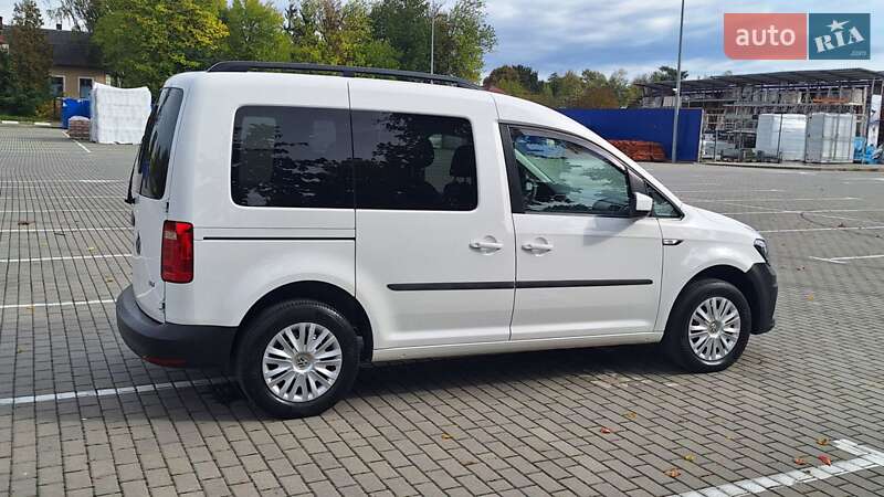 Минивэн Volkswagen Caddy 2018 в Коломые