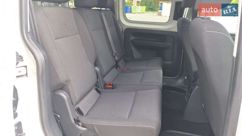 Минивэн Volkswagen Caddy 2018 в Коломые