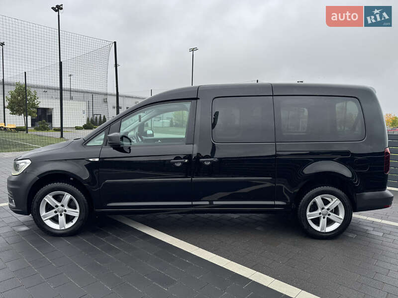 Минивэн Volkswagen Caddy 2017 в Мукачево