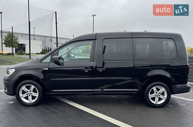Мінівен Volkswagen Caddy 2017 в 