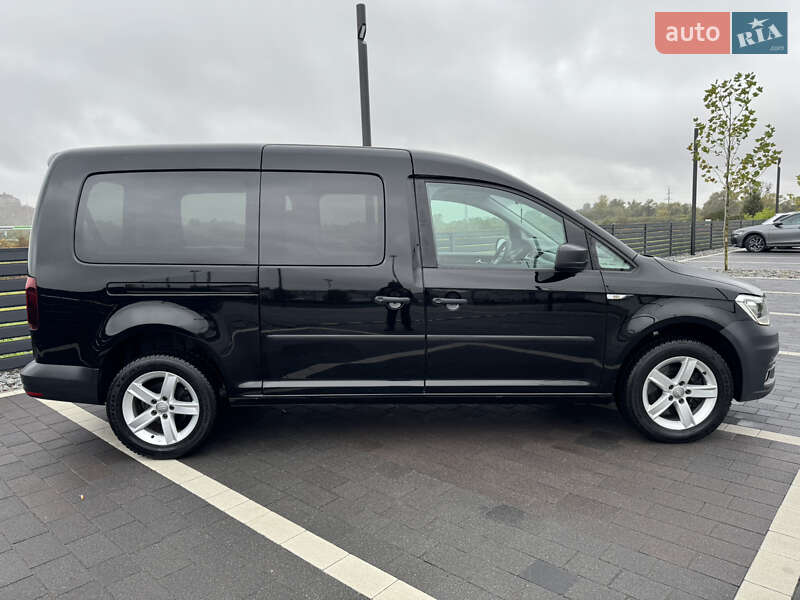 Минивэн Volkswagen Caddy 2017 в Мукачево