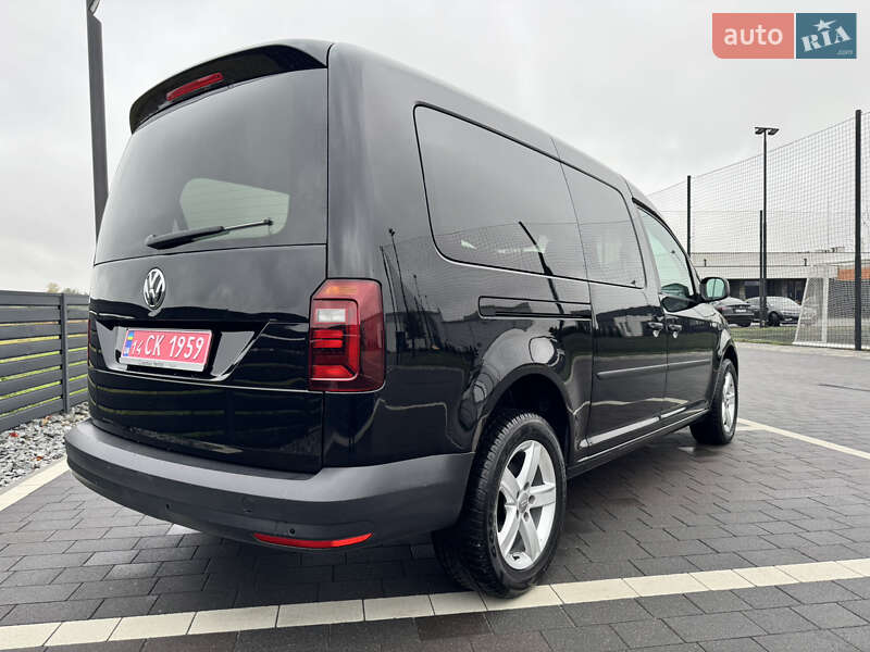 Минивэн Volkswagen Caddy 2017 в Мукачево