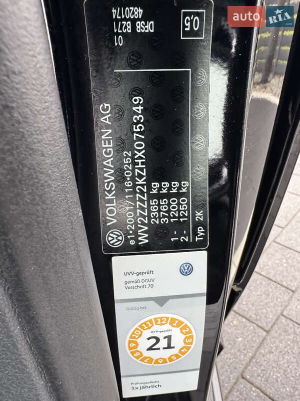 Минивэн Volkswagen Caddy 2017 в Мукачево