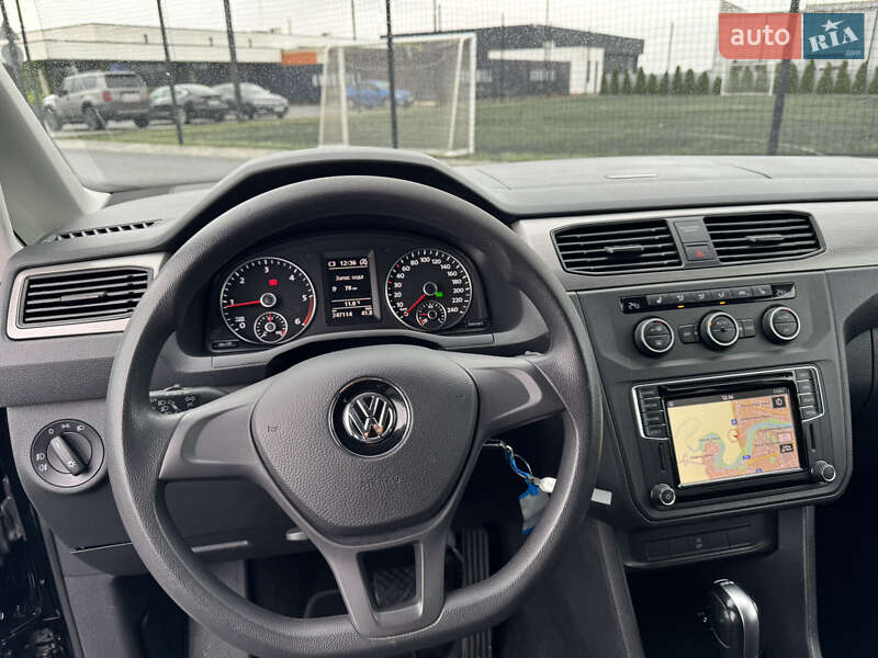 Минивэн Volkswagen Caddy 2017 в Мукачево