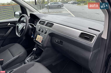 Мінівен Volkswagen Caddy 2017 в 