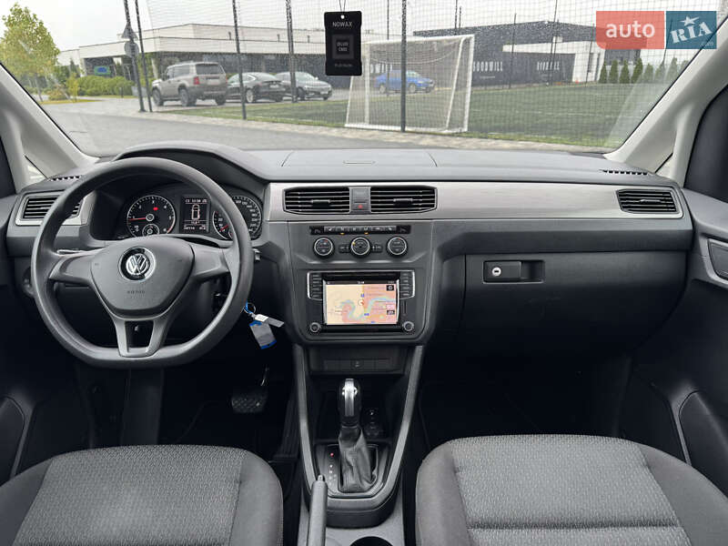 Минивэн Volkswagen Caddy 2017 в Мукачево