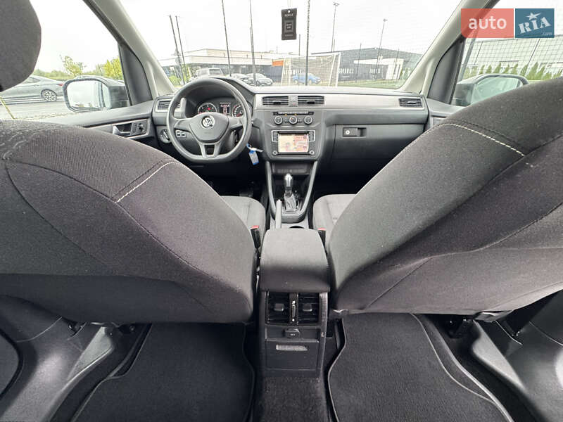 Минивэн Volkswagen Caddy 2017 в Мукачево