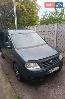 Мінівен Volkswagen Caddy 2009 в Кропивницькому