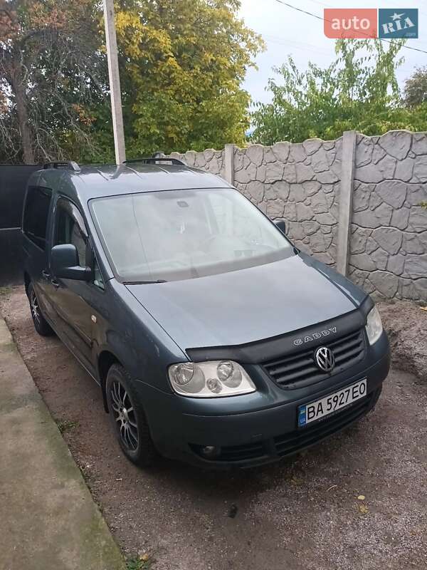 Минивэн Volkswagen Caddy 2009 в 